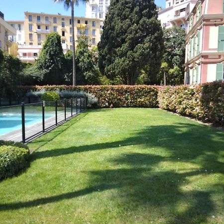 Inter Superb Studio Piscine 5 Min Gare Menton Exteriér fotografie