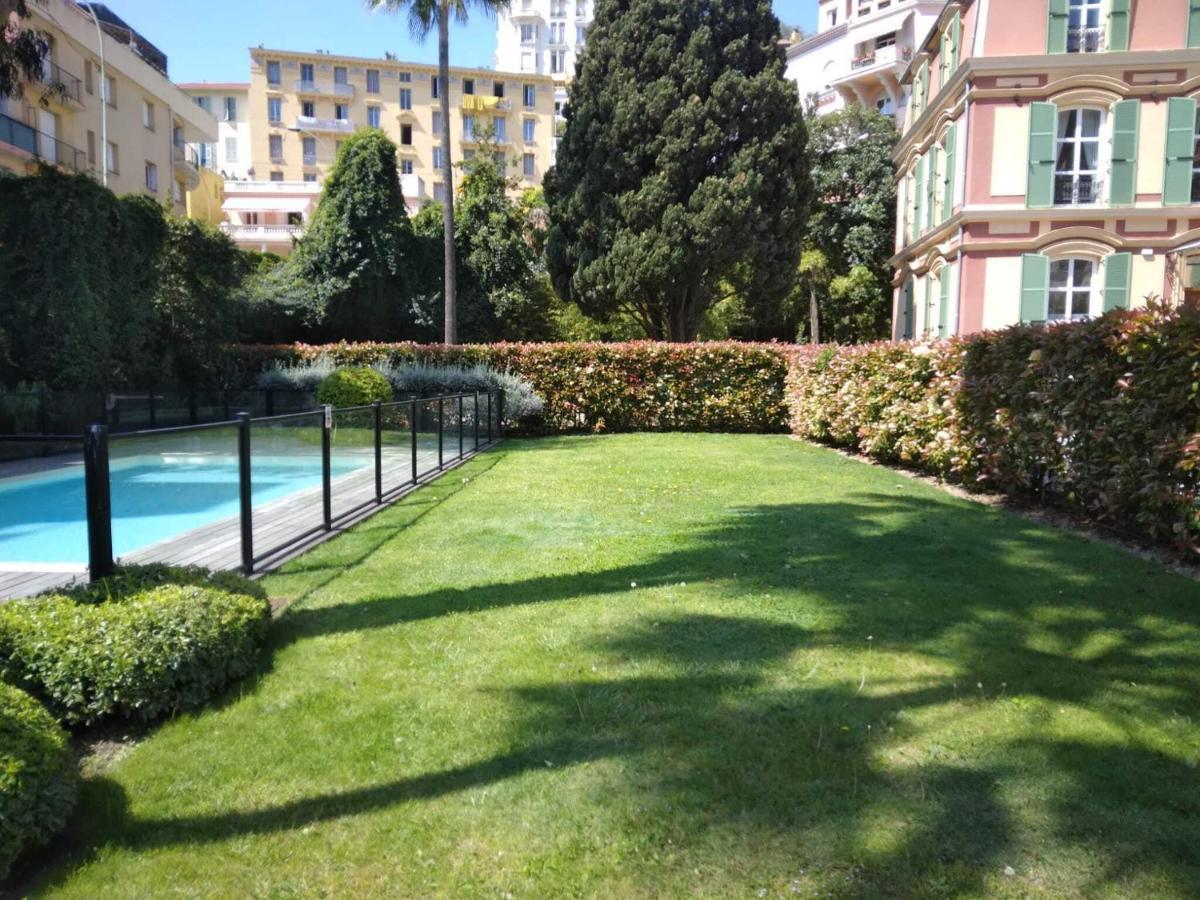 Inter Superb Studio Piscine 5 Min Gare Menton Exteriér fotografie